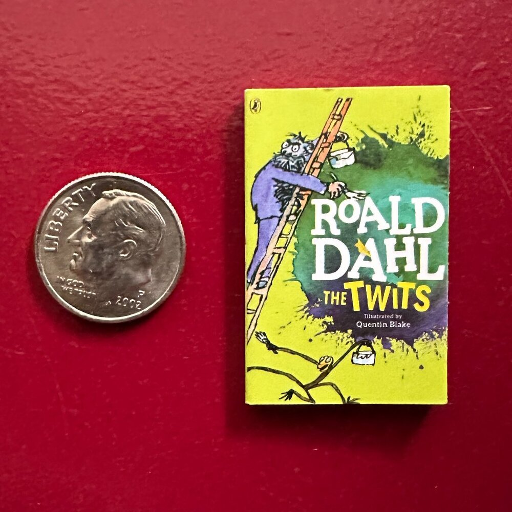 Mini Brands Books: The Twits